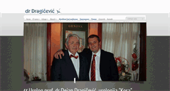 Desktop Screenshot of dr-dragicevic.rs